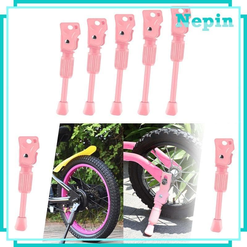 [Nepin] Suporte De Bicicleta Infantil , Pé Para Ciclismo Chute Pés Perna Única Bicicletas De Montanha