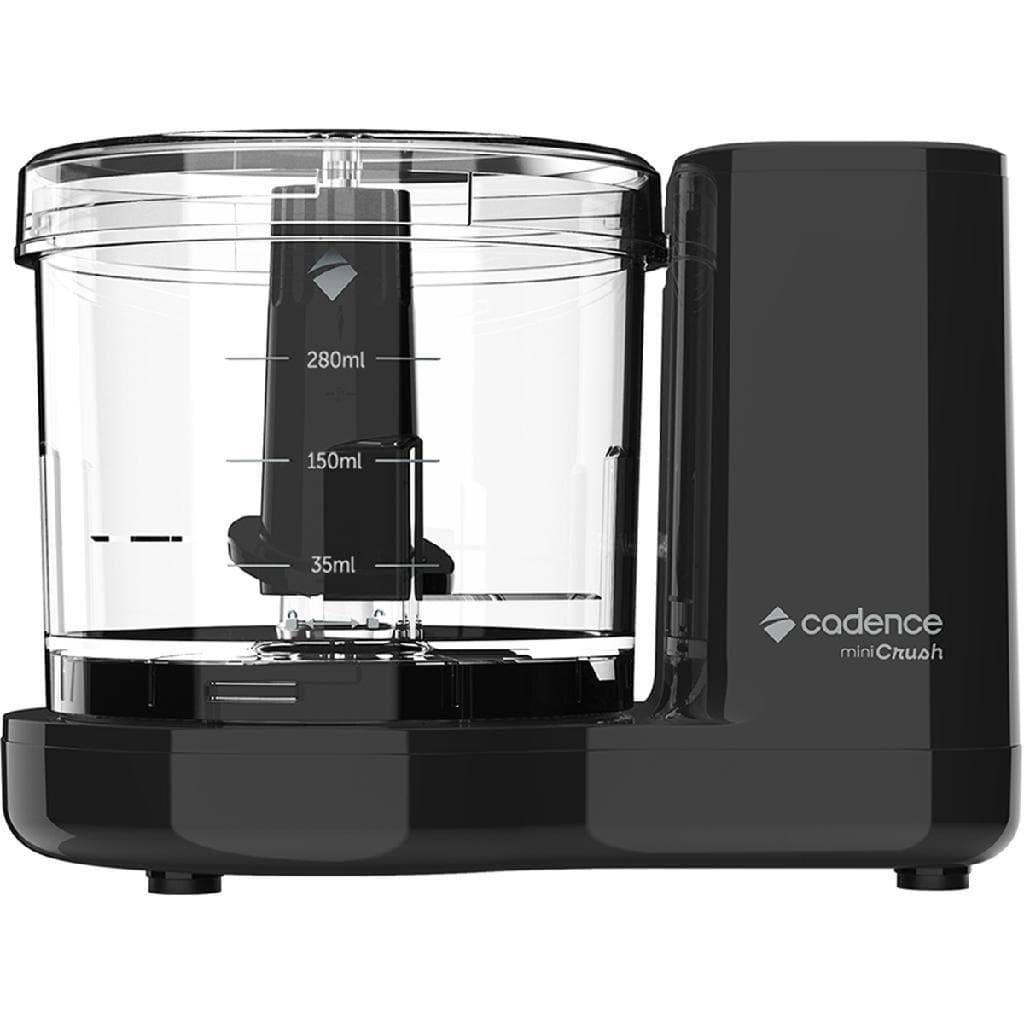 Miniprocessador 70W Copo 280ml Lâmina Inox 127V 110V