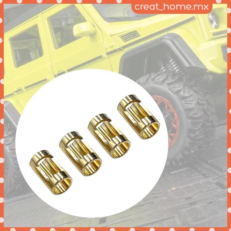 [Creat_home] 4 Peças RC Car Drive Shaft Transmissão Joint Accs Adapter Bucha