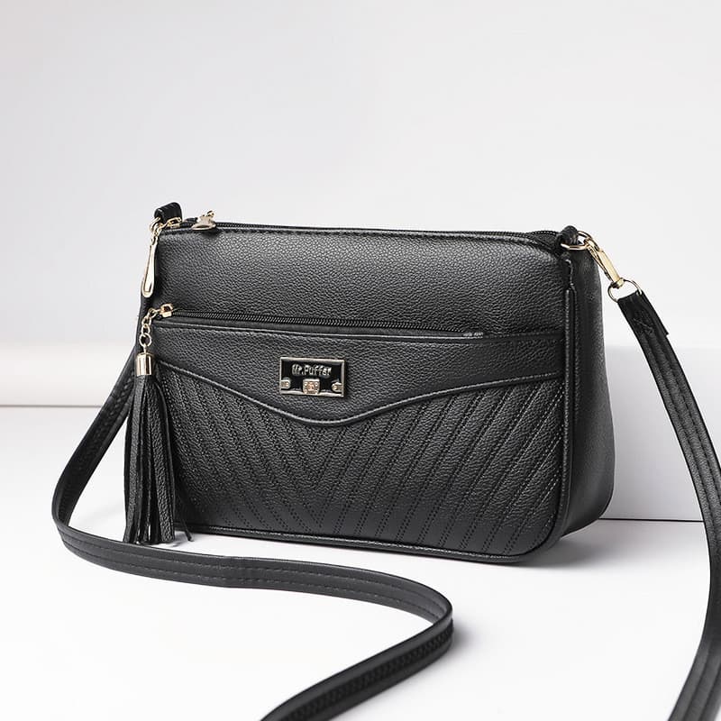 Nova bolsa feminina 2026, estilo vintage, bolsa de ombro com padrão xadrez em relevo, bolsa feminina de luxo leve e de a