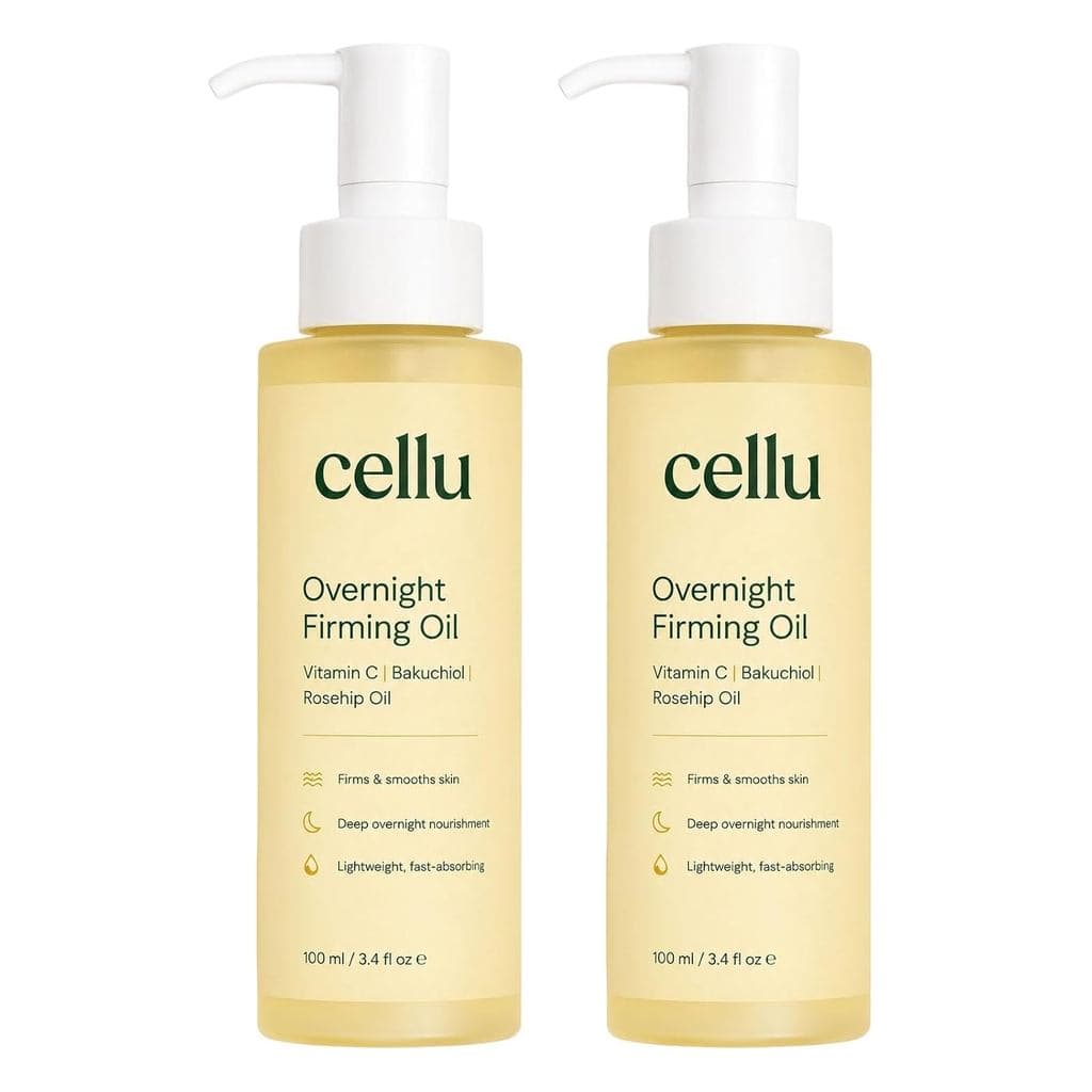 CelluOvernightFirming, Com Vitamina C e Rosa Mosqueta, 3.4 FlOz | Para hidratação, suavidade e um aspecto radiante