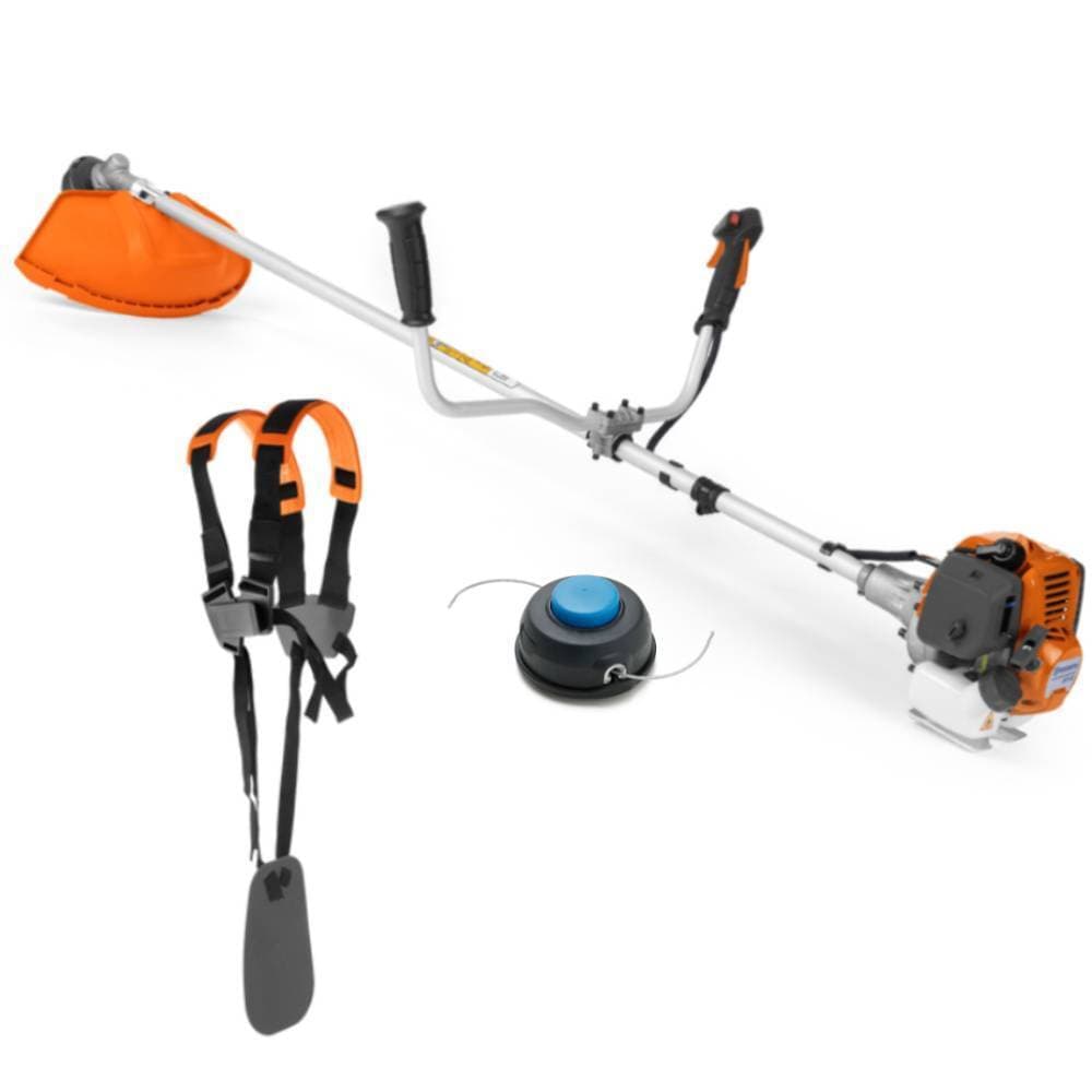 Roçadeira lateral a gasolina 1 hp 26 cc 2 tempos - 321R Husqvarna