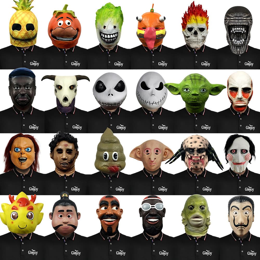 Série Cômica Um Adereços Para Performance De Festa , Transmissão Ao Vivo Transfronteiriça , Fantasia De Bola De Máscaras