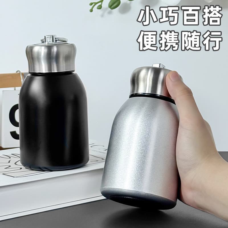 Mini pequeno copo portátil elegante novo estilo copo térmico de aço inoxidável novo estilo copo de pequena capacidade co