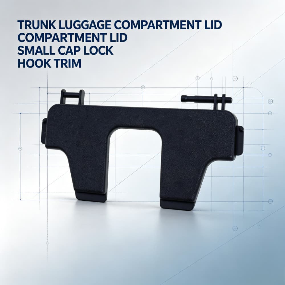 31305446 Porta Traseira Do Carro Tronco Tampa Bloqueio Captura Placa De Cobertura Para VOLVO S60 Cross Country S60 S60L
