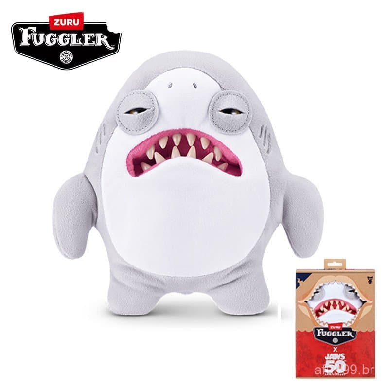 JAMXUN Fugggler Mandíbulas Boneca Feio Kawaii Macio Pelúcia Dentes Monstro Brinquedos Genuínos Dos Desenhos Animados Chl