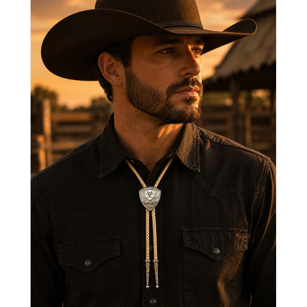 Colar Gravata Country Ariat