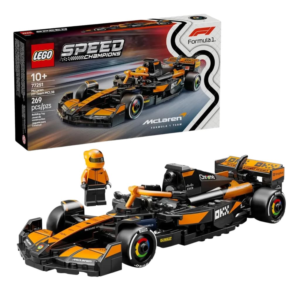LEGO Speed Champions Original  McLaren F1® Team MCL38 77251
