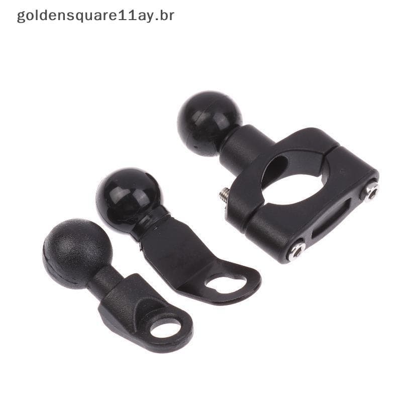 gol 1 Conjunto 2.3cm Bola Braçadeira Braet Para Moto Suporte Do Telefone PJ10/PJ13/PJ18 Motocicleta Guiador Montagem Bas