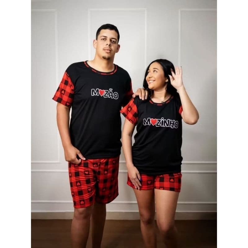 pijama casal, mozinho e Mozão