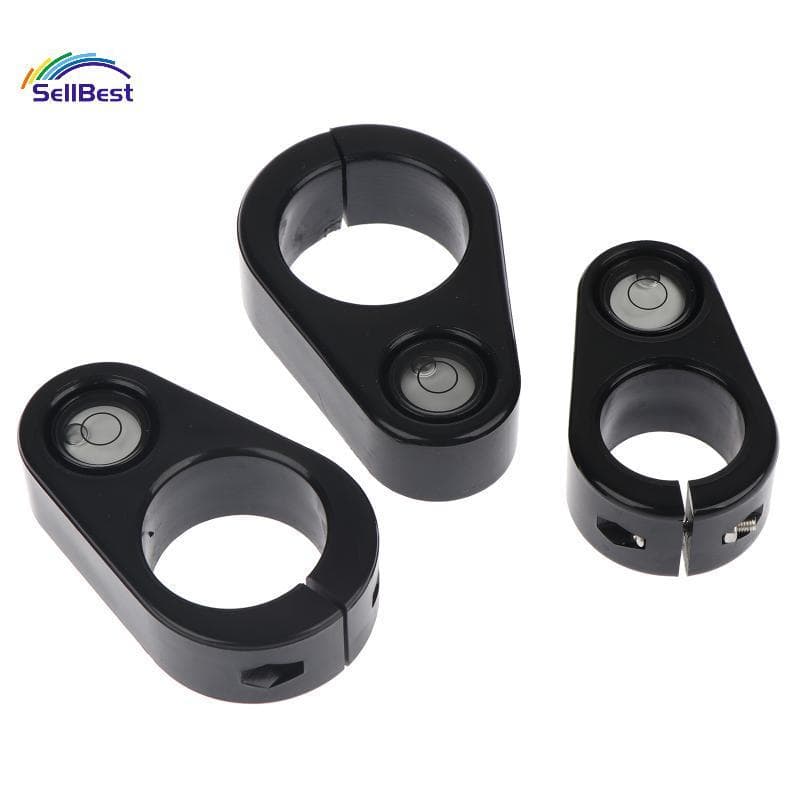 Sellbest 25MM 32MM 36MM Suporte De Frasco Caber GPS Pólo Nível Bolha Levantamento Base Caixa De Plástico .