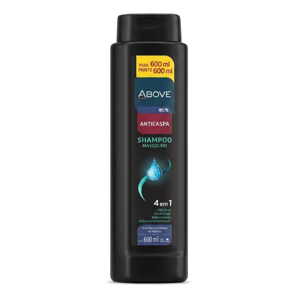 Shampoo Anticaspa Above 600ml Controle da Caspa