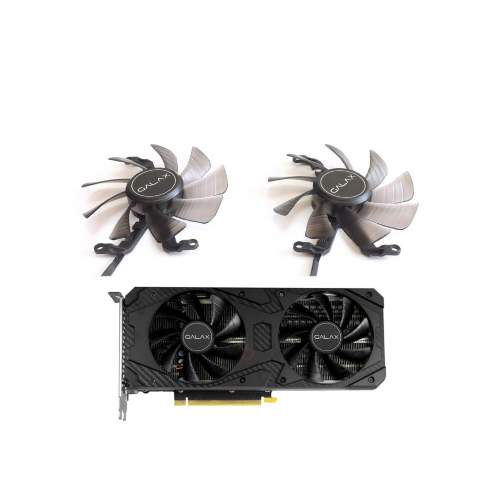 KFA2 RTX3060 3060TI KFA2 RTX3060 3060TI Snapdrake Ventilador de placa gráfica Ventilador duplo de 9 CM