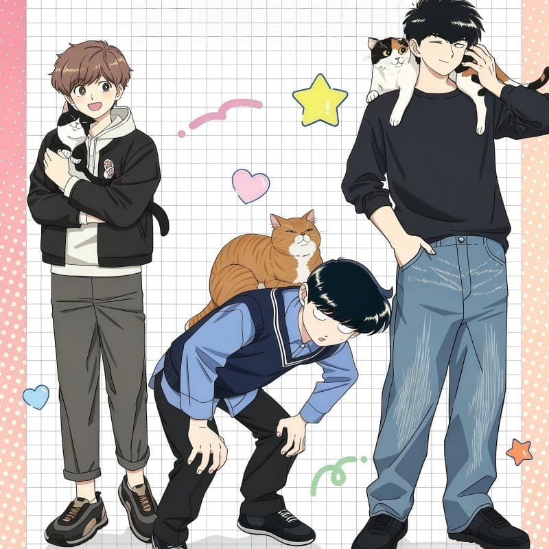 Valeu! Chaveiro de Anime Nakamura-kun em Pé, Aiki Hirose, Figura Masculina para Mulheres, Pingente de Acrílico, Presente