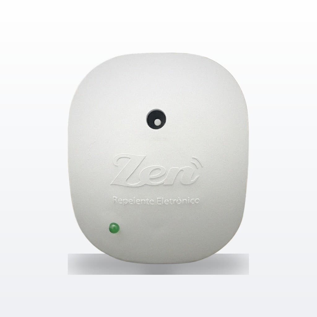 Repelente Eletrônico Bivolt Branco 0020 ON Elet espantar aparelho veneno mosquitos pernilongo