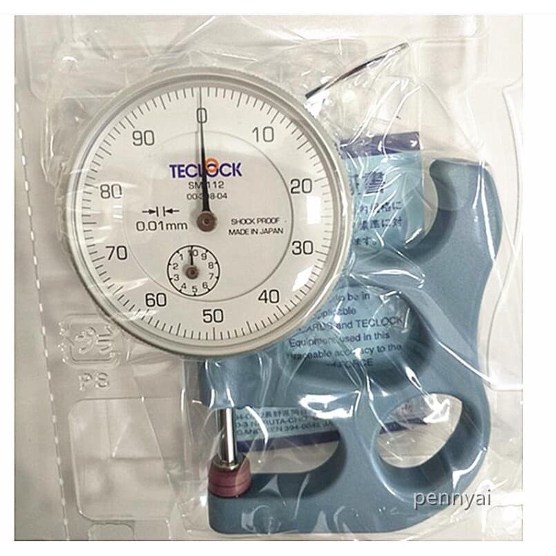 Medidor De Espessura TECLOCK SM-112 0-10mm
