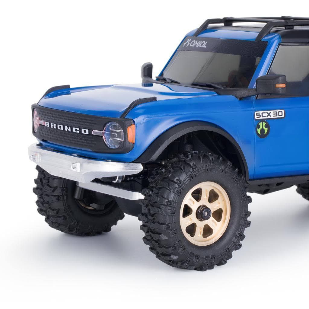 [mcpdwt] 4 Rodas 1/30 , Fácil Instalação , Pneus De Borracha Sobressalentes Esteira De 0.7 " Para Carro RC SCX30 Automon