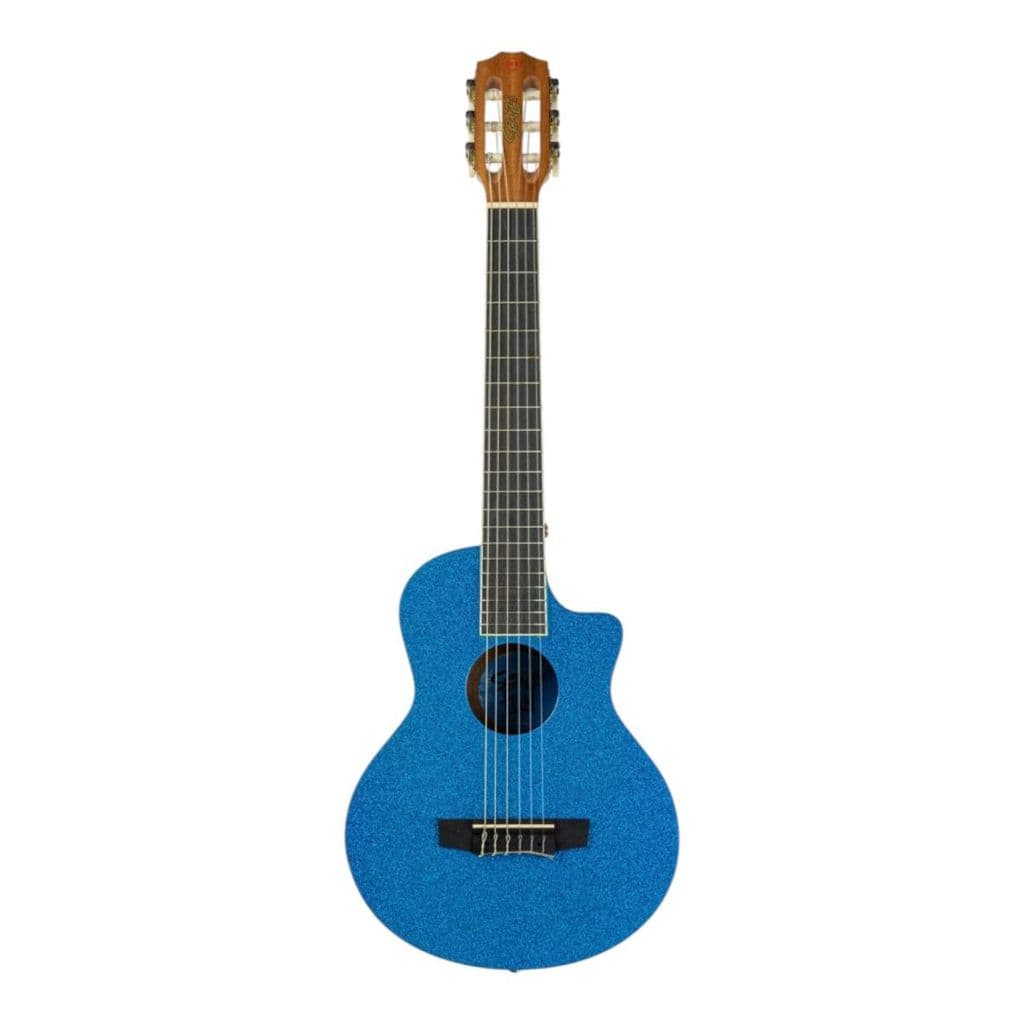 Violão Seizi Fun Panda Nylon Acústico Royal Blue 10360968
