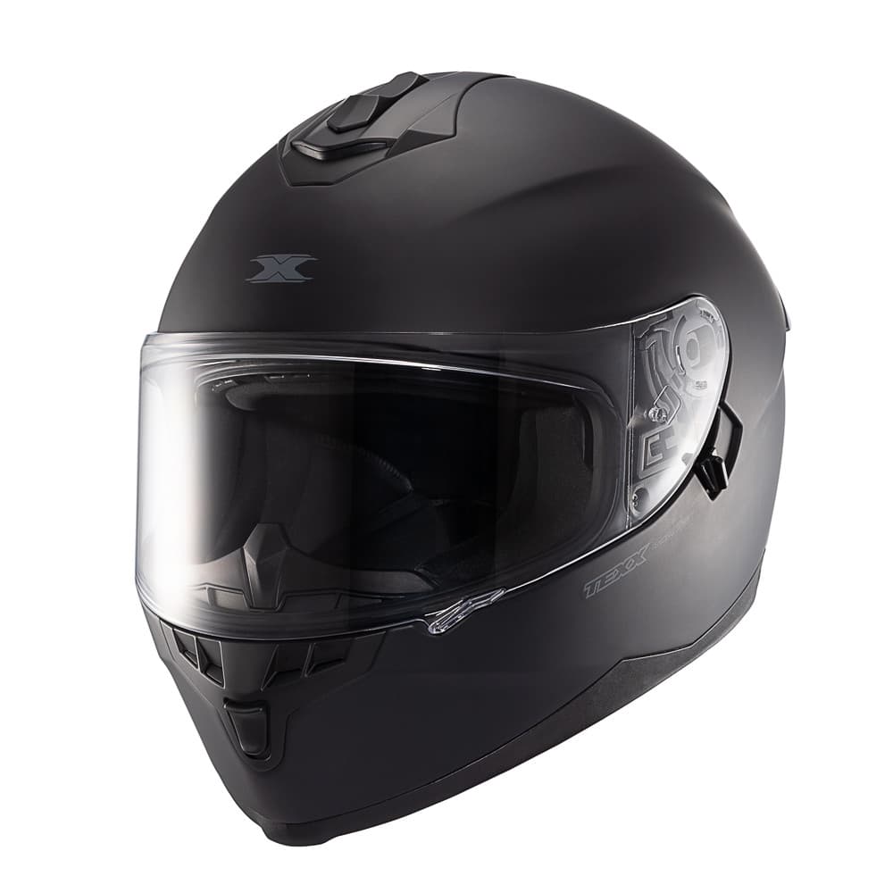 CAPACETE TEXX WING 2 PRETO SÓLIDO FOSCO