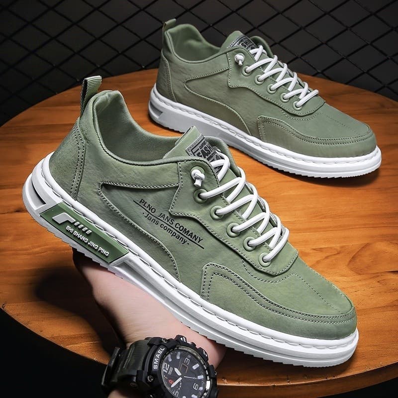 Sapatos Masculinos 2023, Novos Tênis Casuais Esportivos de Skate em Tecido Respirável APE5 OMMP DOGO