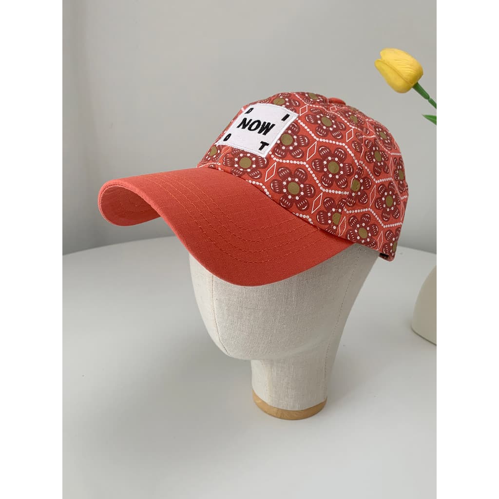 Estilo étnico boné de beisebol feminino verão rua Wear chapéu de sol primavera outono lazer ao ar livre pequeno rosto pe