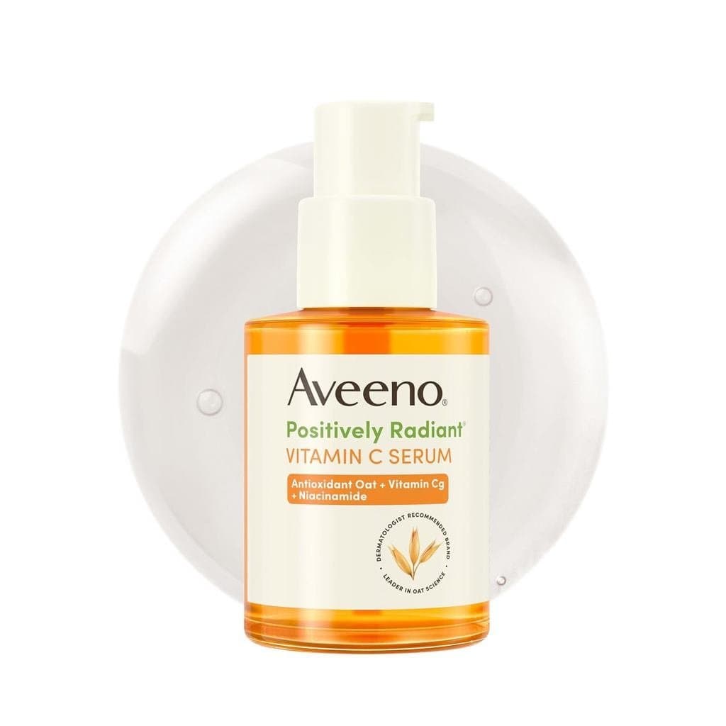 Sérum Facial com Vitamina C Aveeno Positively Radiant, 1 onça GB0I