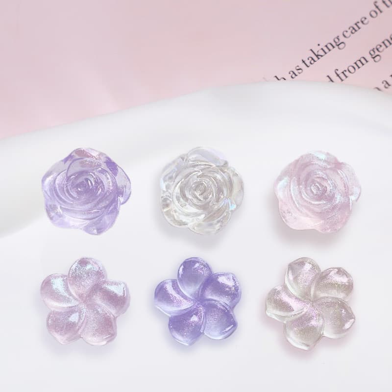 Raquete de tênis amortecedor gelo cristal flor raquete de tênis amortecedor dos desenhos animados bonito colorido amorte