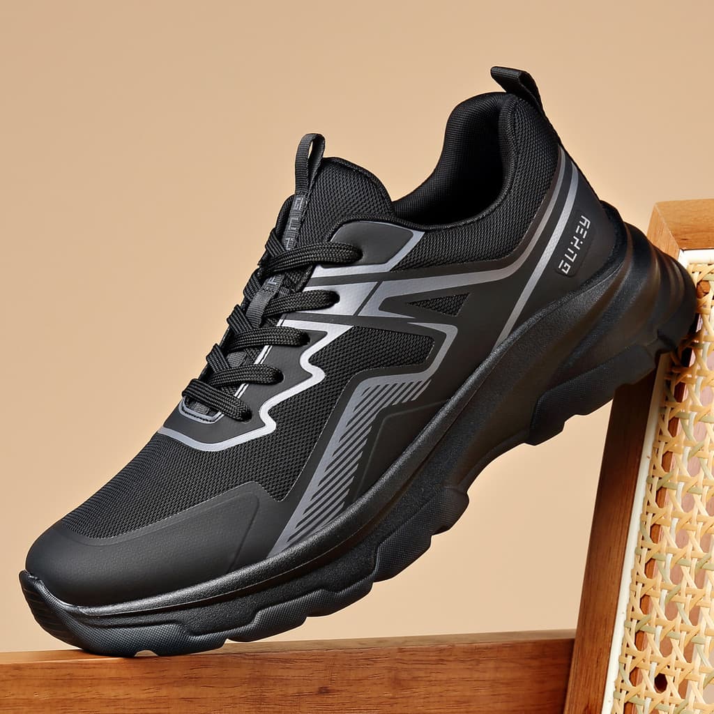 Sapatos masculinos outono novo estilo caminhadas ao ar livre viagem sapatos casuais leve respirável sola macia Anti-desl