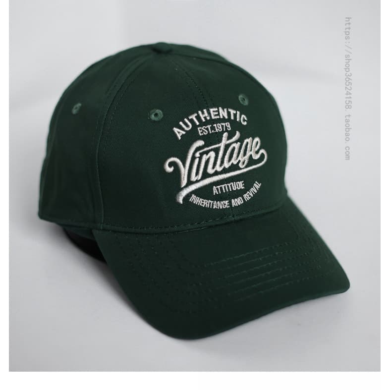 Americano Retro bordado macio topo chapéu de beisebol feminino verão lazer ao ar livre guarda-sol protetor solar casal b
