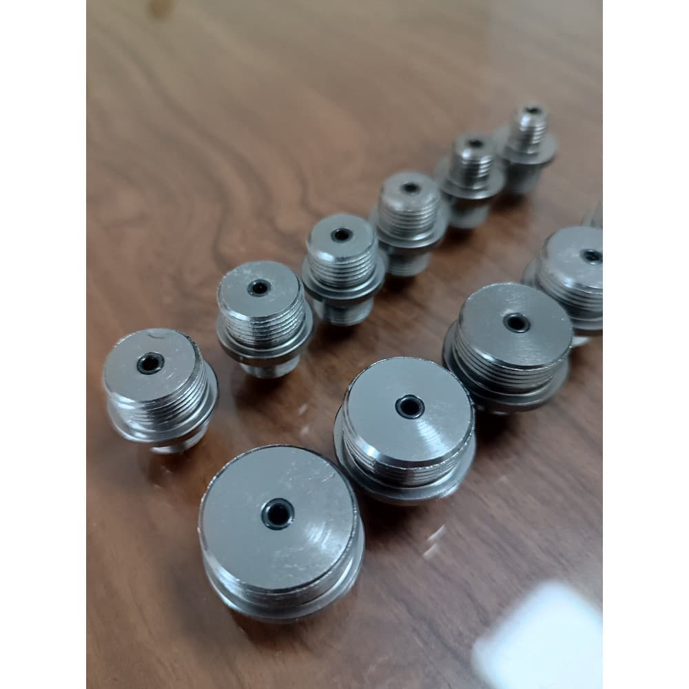 Zhongtong haste adaptador acessórios conector cabeça de conversão cabeça direta 1.5-passo redutor cabeça zhongtong roda