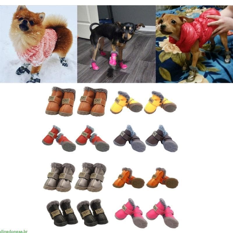 dingdongaa Sapato Para Bota Antiderrapante Durável Anti-Sujo Sapatos