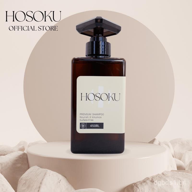 HOSOKUPremiumHairGrowthShampoo – Fórmula Anti-Queda e Antiqueda com Extratos PGZJ