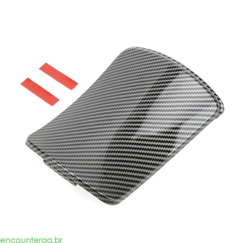 Encountera Modificado Tanques Combustíveis Capa Fibra Carbono Tampas Decorativas Motos Acessório Inst