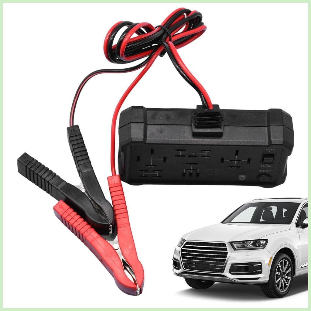 Testador De Relé De Carro 12/24V 4 E 5 Pinos Universal Portátil Detecção Rápida Circuito Automotivo Para landes1br