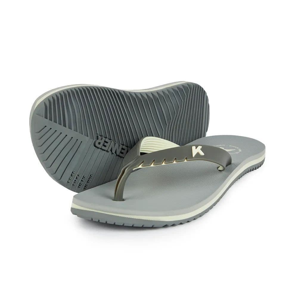 Chinelo Sandália Kenner Red Pro Cinza