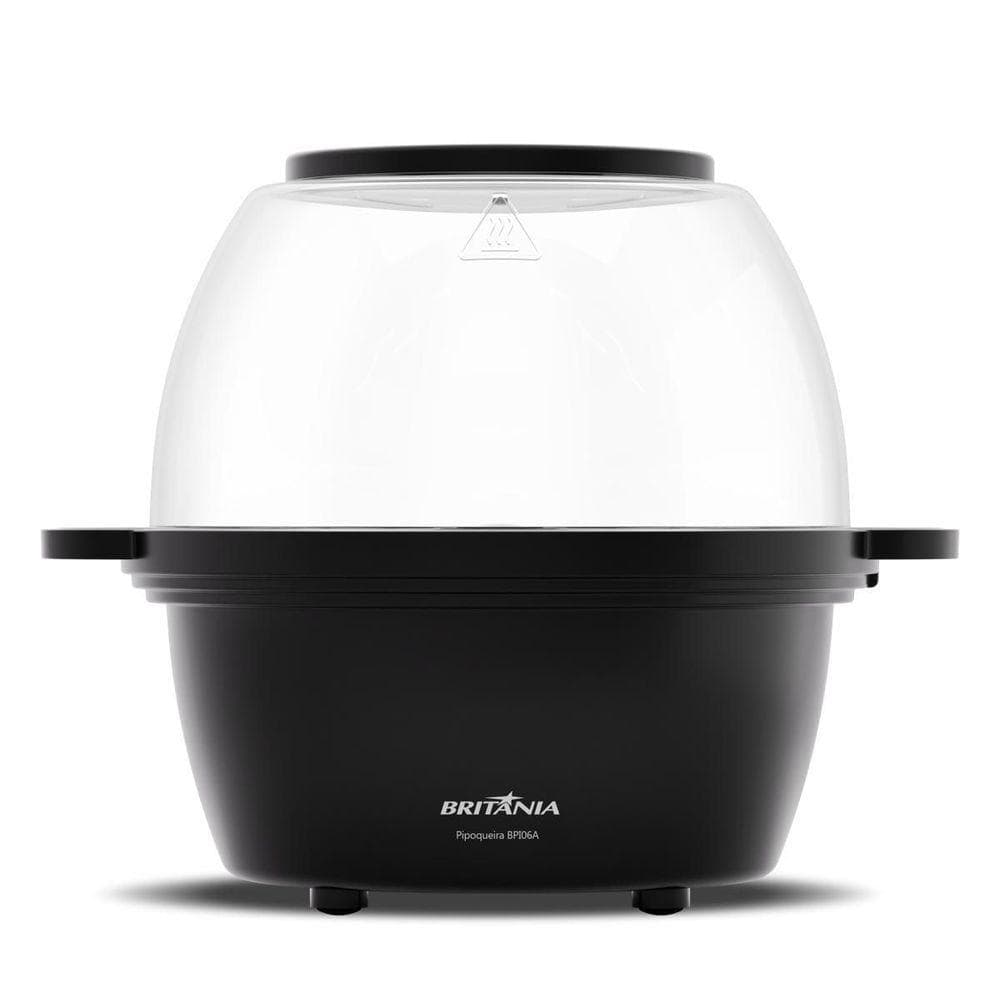 Pipoqueira Elétrica Britânia BPI06A 450W Preto Antiaderente 110V