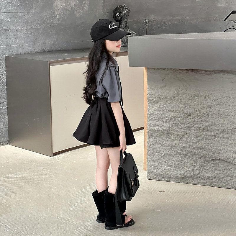 [Promoção por tempo limitado] Terno feminino vestido de verão jk estilo formal terno de duas peças 2026 verão novo estil