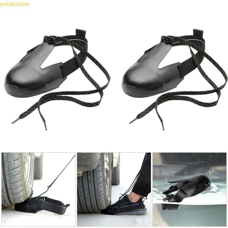 youmylove Protetores Dedos Para Sapatos Trabalho Industrial Aço Alça Ajustável