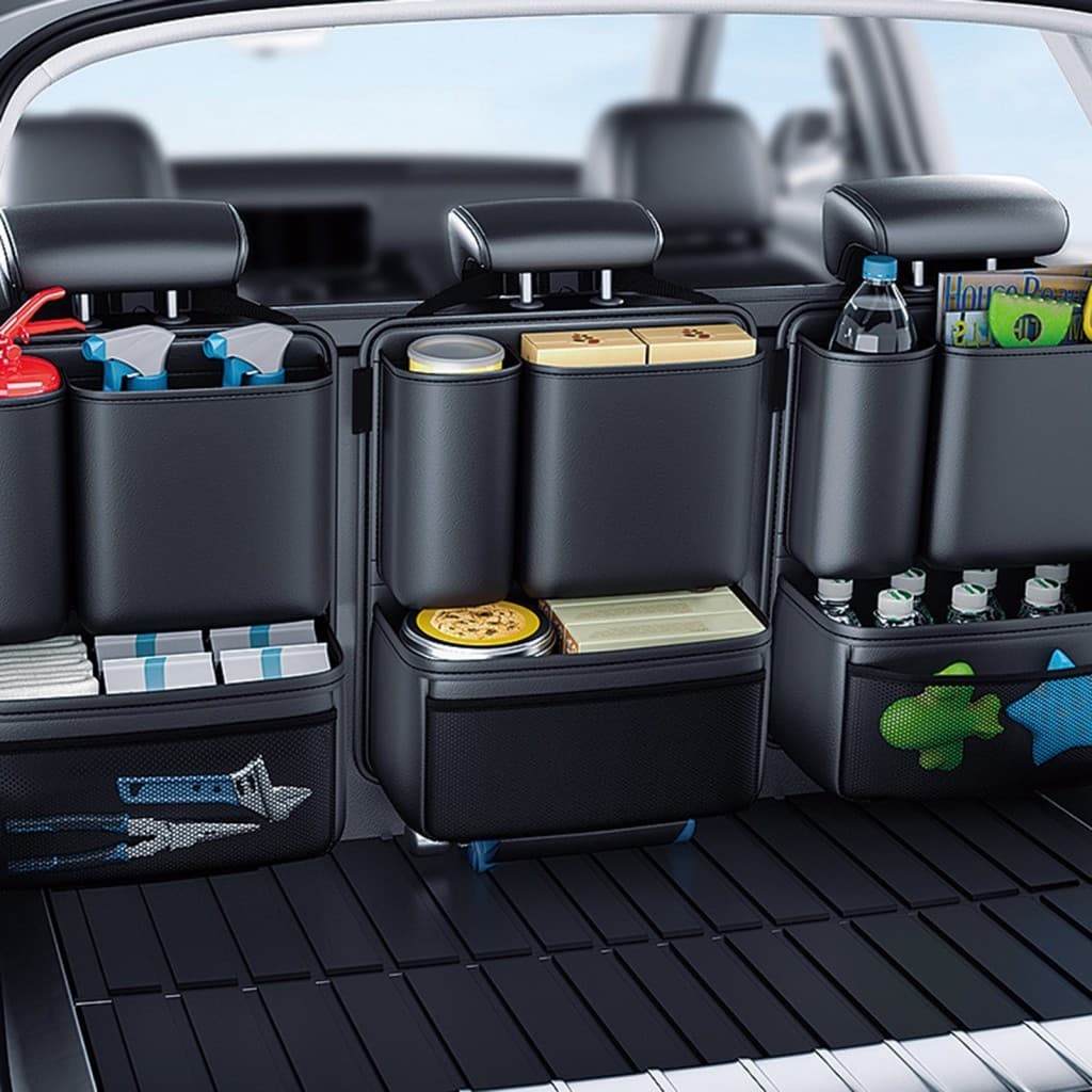 Armazenamento Organizador Traseiro De Assento De Carro De Grande Capacidade Bolsa Para SUV