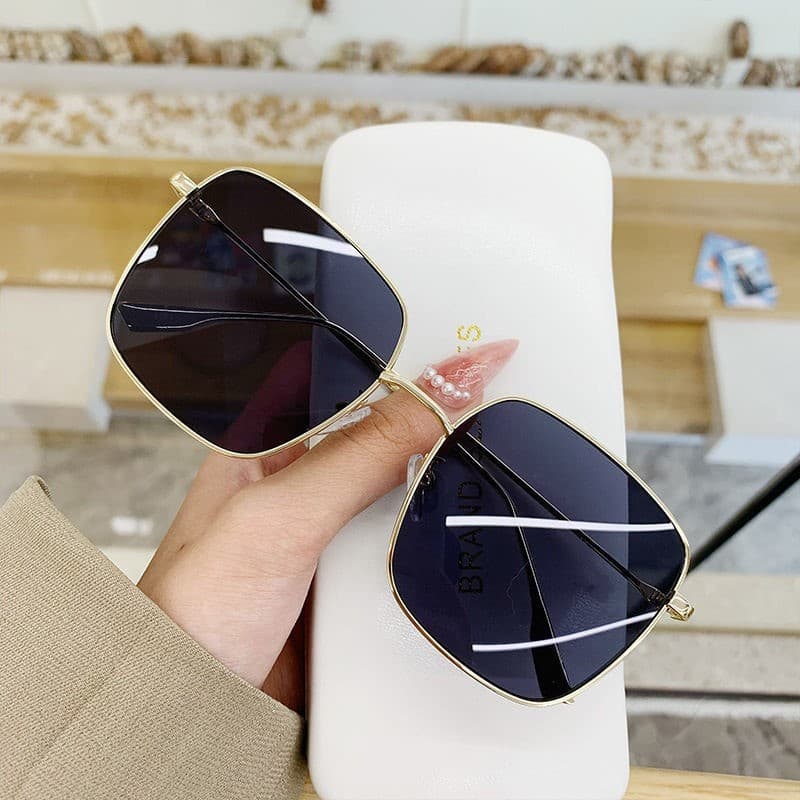 óculos feminino de sol oculos de sol óculos de sol quadrado feminino óculos de sol feminino com proteção uv Óculos de so