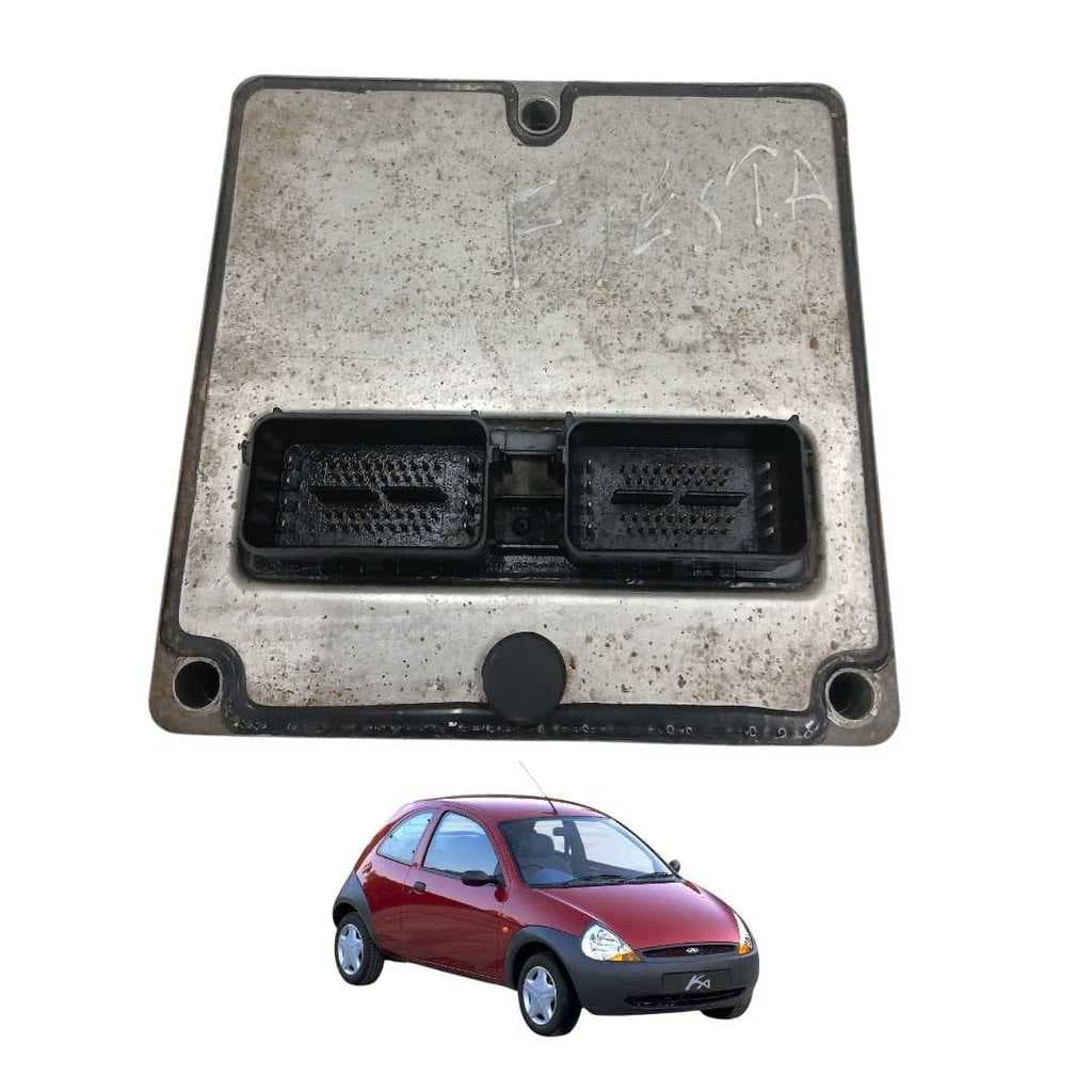 Módulo Injeção Ford Ka Fiesta 1.0 1999 A 2008 6s6512a650ha