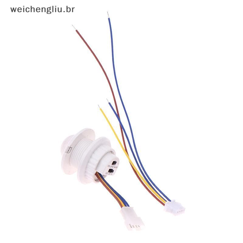 # weicheng DC5V 12V 24V RIR Interruptor Do Sensor De Movimento Ajustar Infravermelho Movimentos Corpo Detector Ativado I