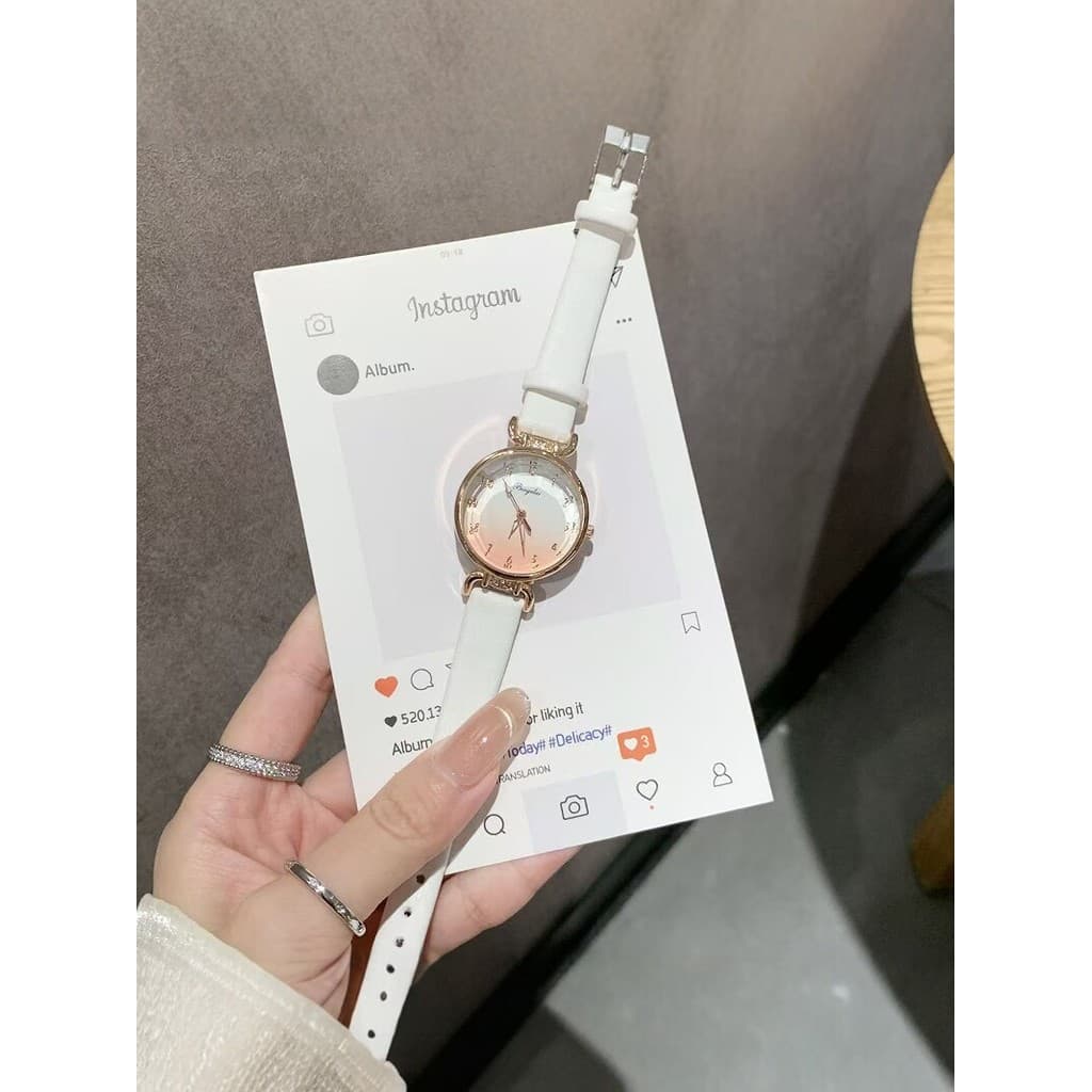 relogio feminino luxo relogio feminino pequeno delicado 2026 novo estilo relógio feminino de alto valor crianças meninas