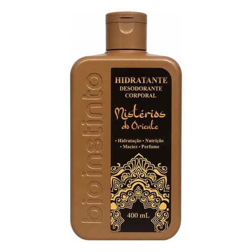 Hidratante Desodorante Corporal Mistérios Do Oriente 400ml