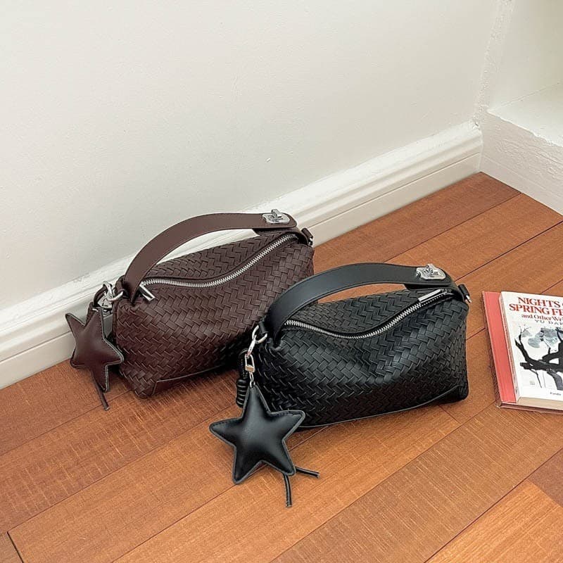 2026 novo estilo nicho tecido bolinho saco de mão bolsa de ombro saco do mensageiro moda All-Match saco feminino