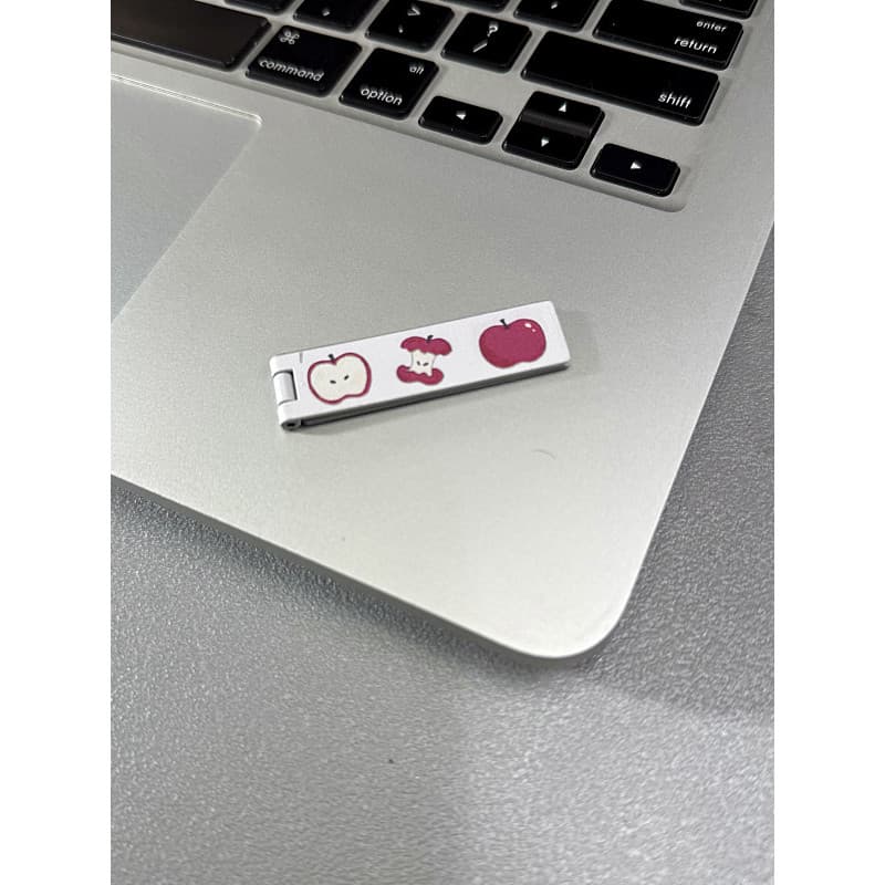 Suporte plano prateado Apple adequado para suporte de celular Novo suporte criativo para celular estilo ins Simples High