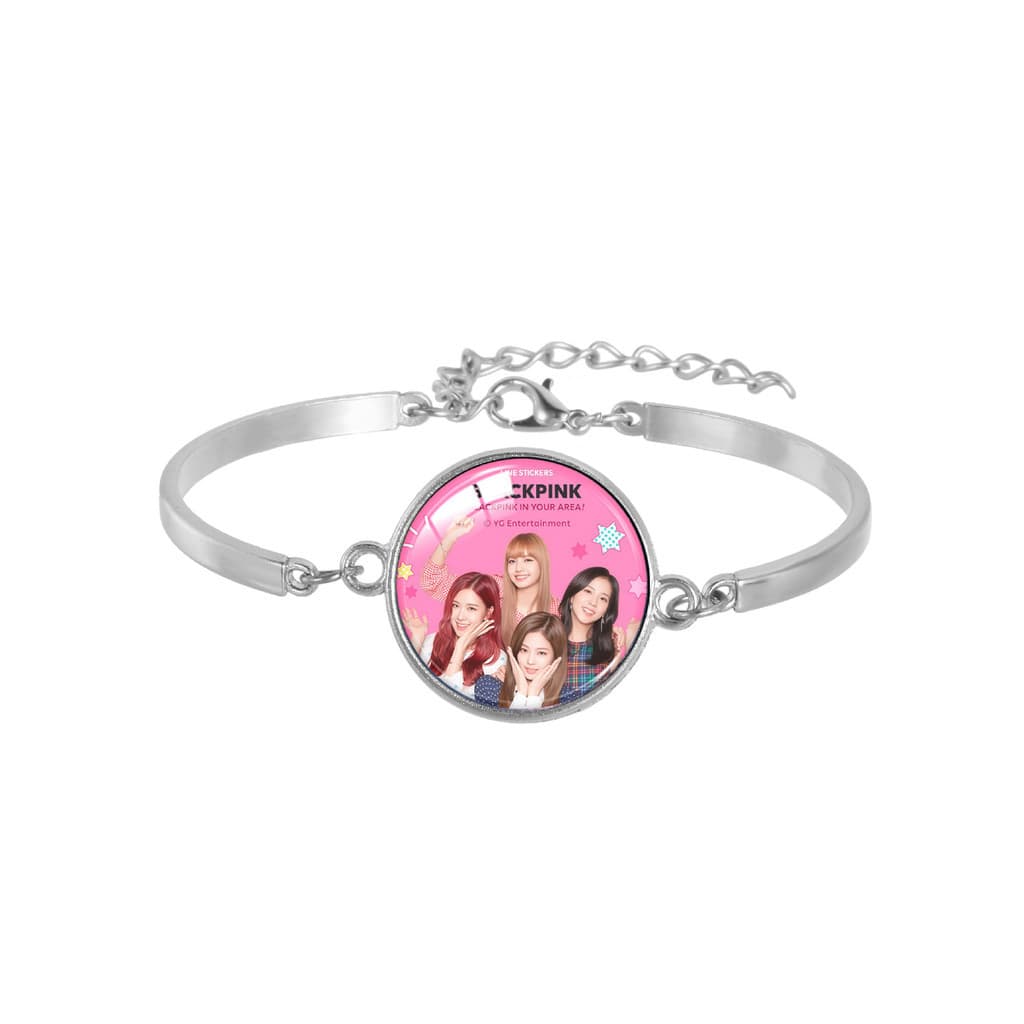 Pulseira da coleção K-pop Time Gem Fan Support Merchandise Pulseira