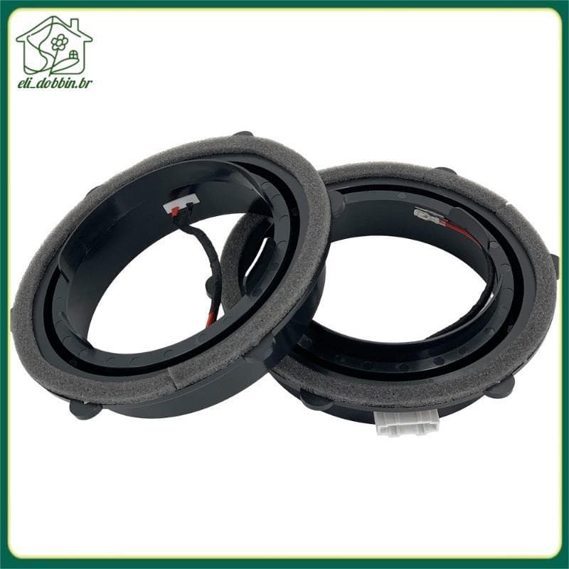 Para Magotan Sagitar 1 Par De Adaptador De Alto-Falante De Carro Montagem De Áudio De 6.5 Polegadas Com Plugue