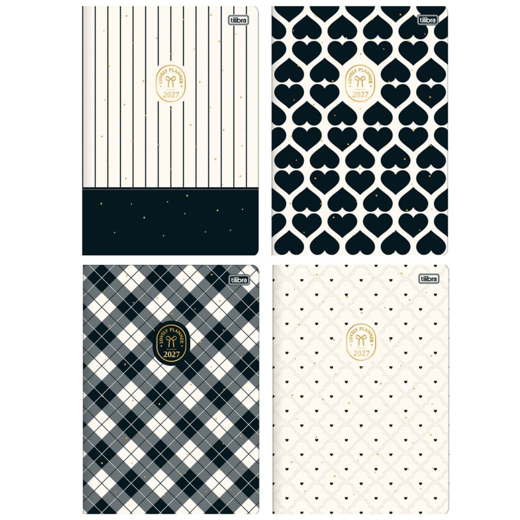 Agenda Planner Gramp - 20 FLS - Tilibra