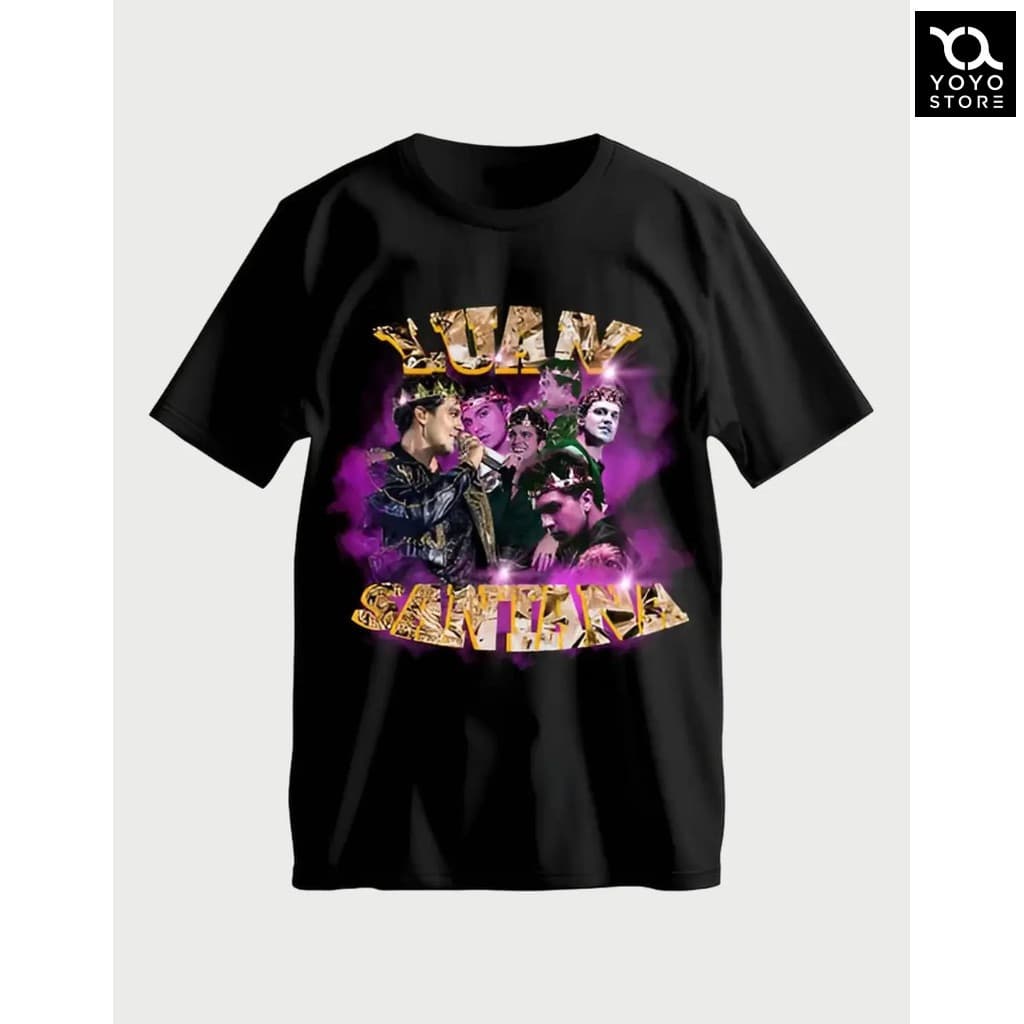 Camiseta Luan Santana Luanete Sertanejo Alta Qualidade Shirt